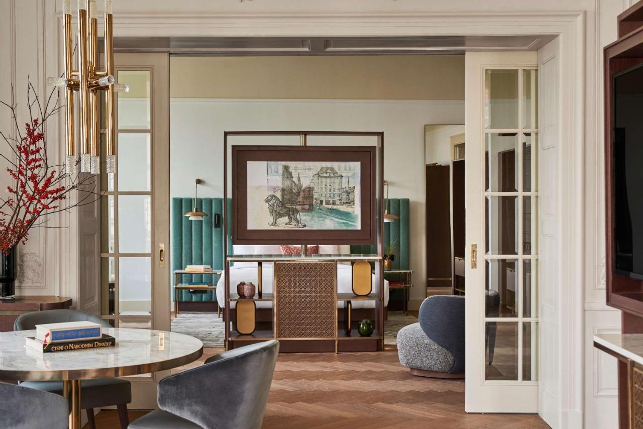 Andaz Prague, By Hyatt酒店 外观 照片