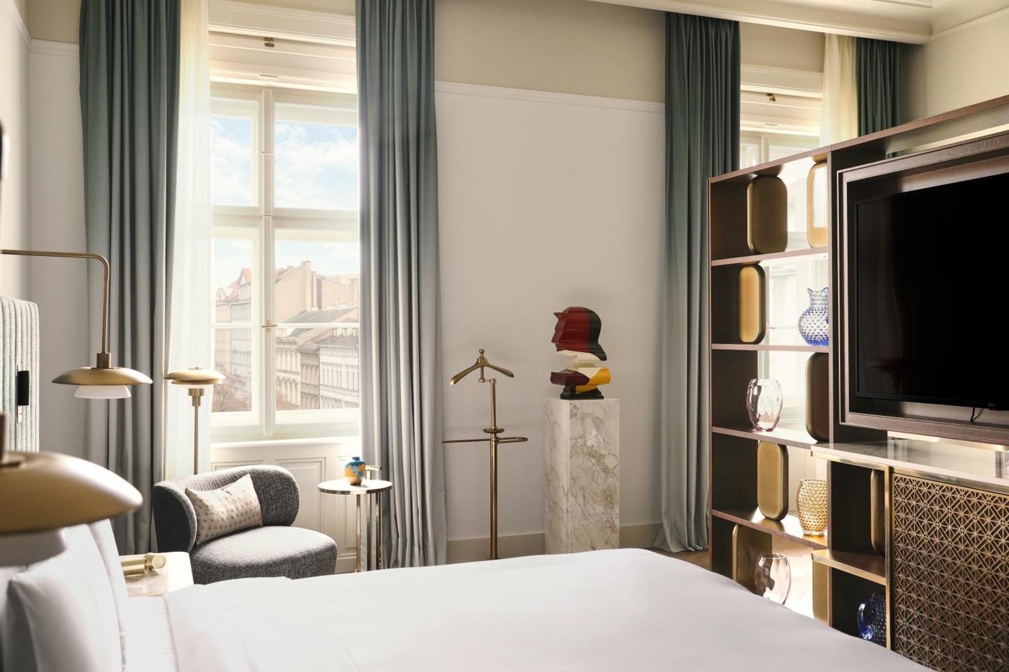 Andaz Prague, By Hyatt酒店 外观 照片