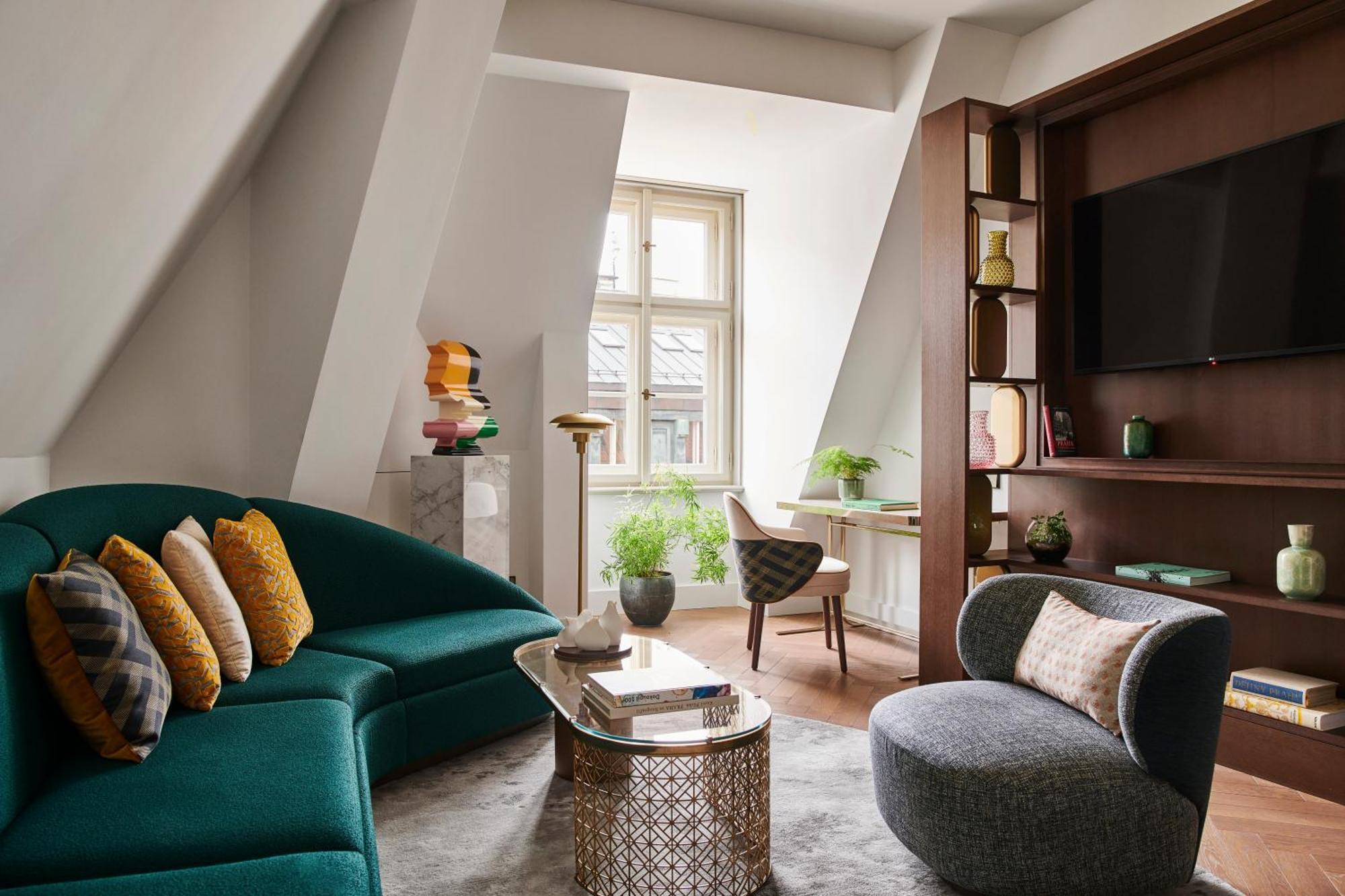 Andaz Prague, By Hyatt酒店 外观 照片